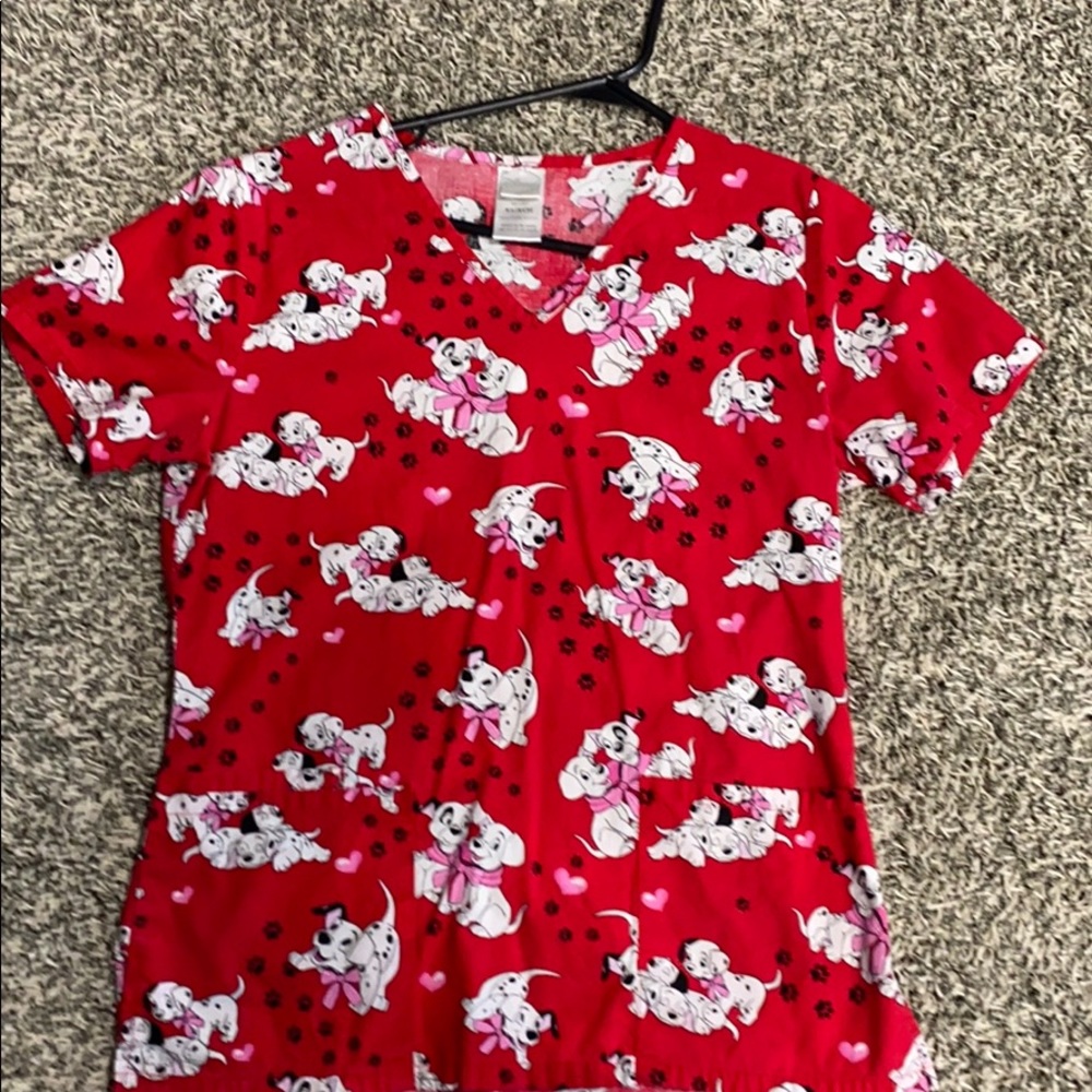 Scrub top